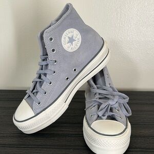 NEW Converse Women's suede High-Top Sneakers